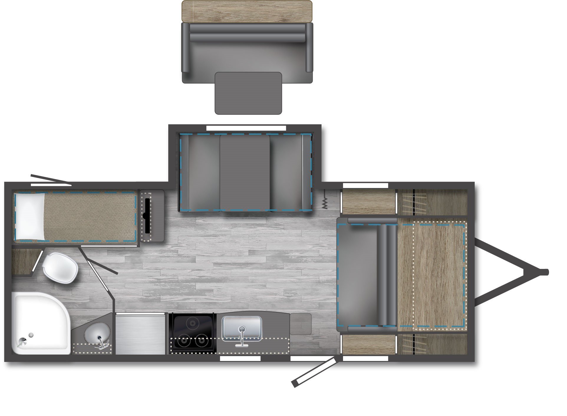 6 Best Bunkhouse Travel Trailers Under 35 Feet